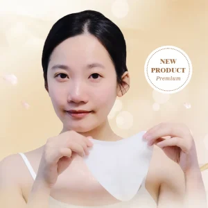 Hydrogel Collagen Pad Skin Care Moisturizing Sheet Soothing Firming Breast Patch Repairing Purifying Retinol Chest Mask