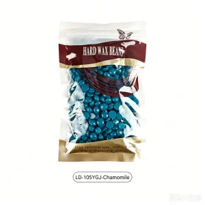 Hypoallergenic Depilatory Wax Beans Portable Hair Removal Wax Beads for Personal Use