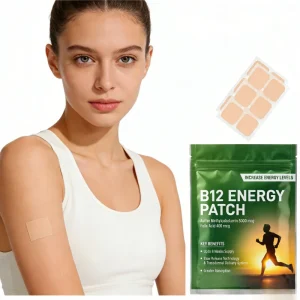 Hypoallergenic Immune Support Breathable Energy Boost Transdermal Self Adhesive Natural Ingredients CE Patches