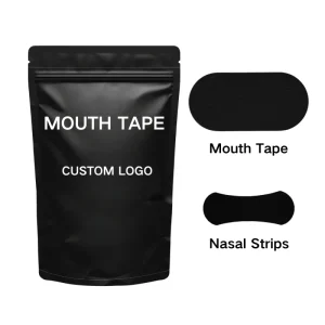Hypoallergenic Mouth Tape for Sleeping Nasal Breathing Mouth Tape and Nasal Strips Sleep Strips