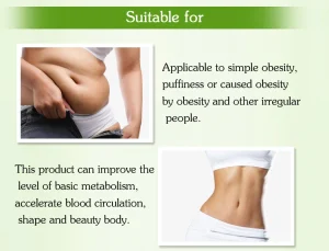 ISO Approved Guarana Slim Patches No Side Effect Natural Stickers for Body Shaping