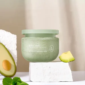 Ice Cream Clean Skin Softening Moisturizing Scrub Avocado Cream Body Scrub