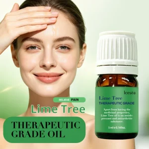 Icesea Pure Essential Oil Floral Scent for All Skin Types Pain Relief & Relaxation OEM ODM