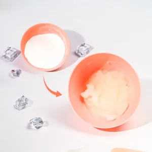 Icy cold Slushy like Mask Centella Asiatica Extract Calm Redness Immediate Refreshing Jelly Powder Mask