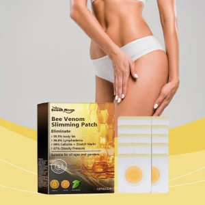 Improve Metabolic Body Care Patch Slimming Firming Abdominal Fat Belly Fat Burning Weight Loss Patches Bee Venom Patches
