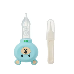 In Stock Baby Nasal Aspirator Nostril Cleaner Counter Flow Air Pump Type Nose Cleaner Liquid Nasal Aspirator