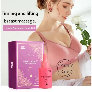 In Stock Breast Enlargement Essential Oil Breasts Enhancer Cream Firming Lift Breast Enlargement Serum Oil