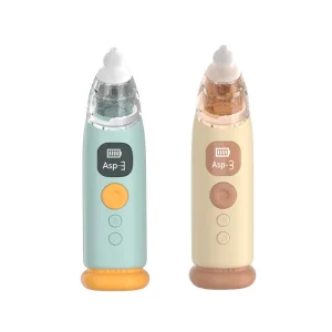 In Stock Portable Electric Baby Nasal Aspirator USB Powered Comfortable Suction Not Irritating Sniffling Nose Cleaner