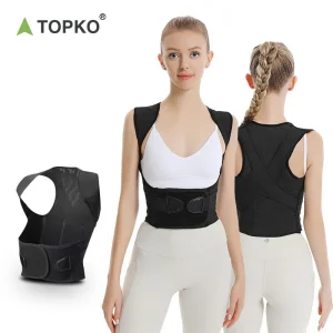 In Stock Professional Back Support Belt Lightweight and Comfortable Posture Corrector Back Support