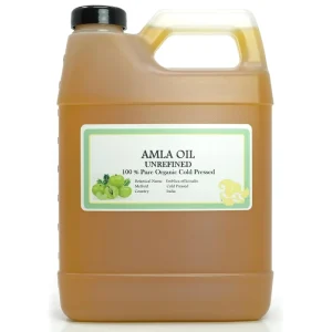 Indian Amla Seed Oil Organic for Long Hair Growth Products 100% Pure Natural Cold Pressed Carrier Oil
