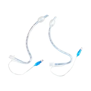 Individual Package Disposable Preformed Nasal Endotracheal Tube with Cuff
