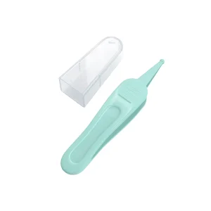 Infant Ear Navel Nasal Booger Tweezers Safe Care Plastic Baby Nose Cleaner
