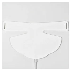 Infrared LED Photon Mask Household LED Neck Mask Rejuvenation Anti Aging Silicone Mask