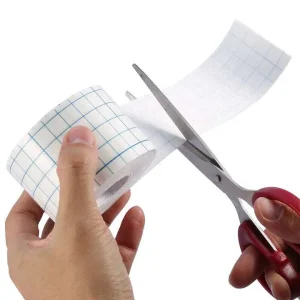 Initial Healing Skin Repair Adhesive Wrap 5cm*10M Waterproof Transparent Tattoo Aftercare Bandage Roll for Body Beauty