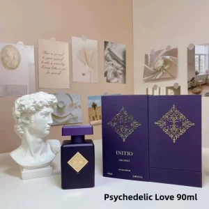 Initio Private Fragrance Unisex Liquid Cologne Perfume Vetiver Bergamot Floral Oud Wood Scent Long Lasting Body Spray Deodorant