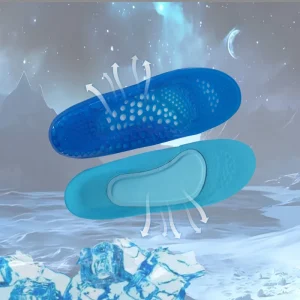 Insoles Instant Cooling All Day Comfort Arch Support Insoles