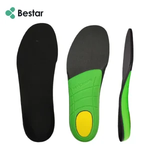 Insoles Orthotics for Plantar Fasciitis Relief Full Length PU Foam Orthotic Insoles Moderate Pronation TPU Arch Support