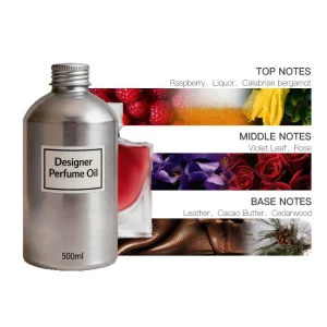 Inspired Luxury Fragrance Fragrance Oil Based France Perfume Oil Branded Perfume Fragrance Oil for Perfume Factory