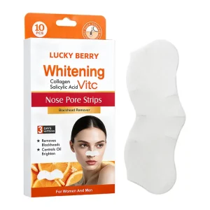 Instant Blackhead Remover Nose Strip Fast Acting Pore Cleansing Strips Non Irritating Skincare for All Skin Types
