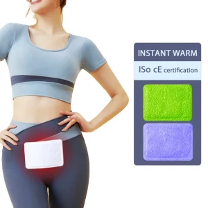 Instant Hot Self Heating Body Warmer Patch & Pad CE Certified No Additives