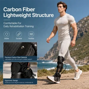 Intelligent Ankle Rehabilitation Robot Lower Limb Walking Assist Exoskeleton Device for Physical Therapy