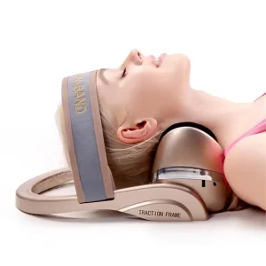 Intelligent Cervical Pain Relief Relaxation Tool Cervical Spine Massage Instrument U Shape Neck Massager