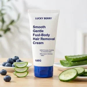 Intimate/Private Hair Removal Cream for Women & Men Painless Depilatory Cream Lotion Sensitive Formula for All Skin Types