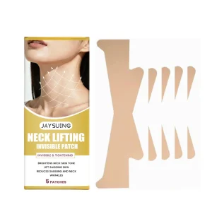 Invisible Neck Care Patches Gently Hydrate Soothe Neck Contouring Skin Daily Comfort Care No Ingredients