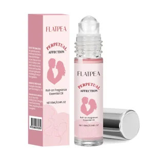 Jasmine Lemon Roll on Essential Oil for Women Alcohol Free Long Lasting Fragrance Essential Oil Portable Pocket Perfume