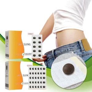 Jaysuing Herbal Slimming Belly Patch Fast Reduces Weight Tightens Skin and Burns Fat Body Care