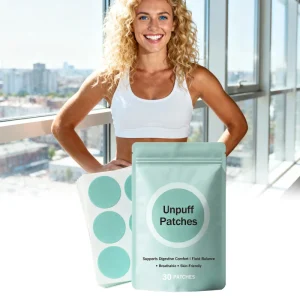 Jaysuing Tangshu Herbal Body Care Patch Healthy Relieves Dizziness & Physical Discomfort for All Skin Types