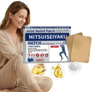 Joint Care Patch for Body Joints Gentle Care Moisturizing Comfortable Fit Pain Relief Daily Skin Care