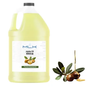 Jojoba Oil 100% Pure Natural Cold Pressed Essential Oil Raw Material Jojoba Carrier Oil Essential Oil