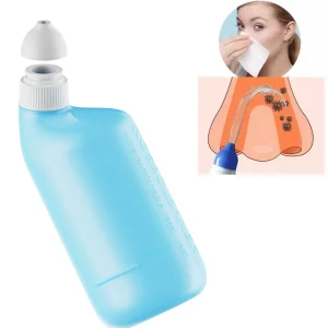 KF003A Nasal Irrigation Nose Wash for Sinus Pressure Relief Daily Nasal Rinse Medium Capacity