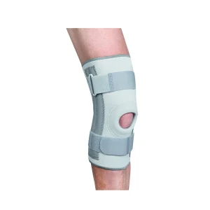 KN070 Open Neoprene Compression Knee Brace Sleeve Orthotics for Pain Relief and Sport Users Rehabilitation Equipment