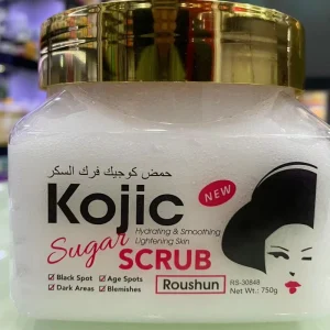 KOJIC SCRUB Black Dark Spot Age Spots Body Scrub