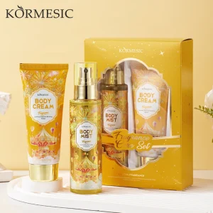 KORMESIC Bpom Certified 125ml+100g Create Dreamy Skin Glow Firming Skin Carnival of Dreams Fragrance Body Care Set