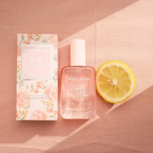 KOSY MOSY OEM Private Label Women Perfume Organic Floral Scent Long Lasting Daily Use Moisturizing Body Fragrance Perfume Mist