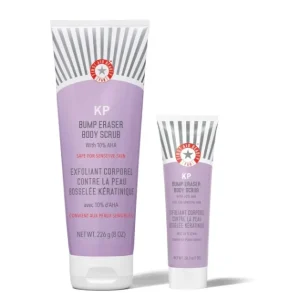 KP Bump Eraser Body Scrub with 10% AHA for Sensitive Skin
