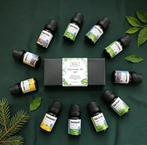 Kanho Top6 Fragrance Oil Set Lavender Eucalyptus Essential Oil Gift Set Private Label Aroma Oil OEM