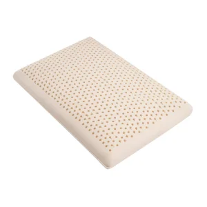 Keep Cooling With Memory Sleep Comfort 100 % Natural Anti Wrinkle Neck Care Pillow Full Latex Pillow