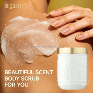 Khamrah Scent 700g Body Scrub Sea Salt Lavender Exfoliating Body Scrub Anti acne Whitening Scrub SPA Body Skin Care