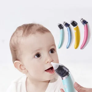 Kid Baby Nasal Aspirator Electric Nose Cleaner Newborn Baby Care Sucker Cleaner Sniffling Equipment Safe Hygienic Nose Aspirator