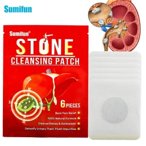 Kidney and Liver Care Patches with Plant Extracts Detox and Cleansing Patches Other Body Care Products