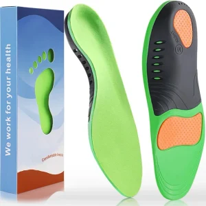 Kids Orthotic Arch Support Gel Shoe Insoles Plantar Fasciitis Cushioning Flexible Soft Comfortable Athletic Inserts Flatfoot