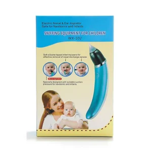 Kids Toddlers Electric Safe Newborns Baby Nasal Nose Vacuum Cleaner Electronic Nasal Aspirator