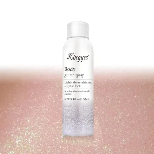 Kingyes High Glass Spray Body Spray for Hair Body