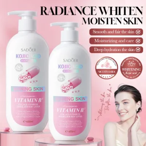 Kojic Acid Vitamin B3 Brightening Body Lotion 400ml