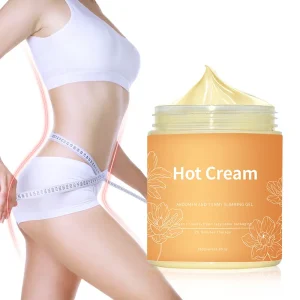 Korea Effective Organic Herbal Cellulite Turmeric Slim Cream Thigh Arm Belly Waist Body Slimming Cream for Women Tummy