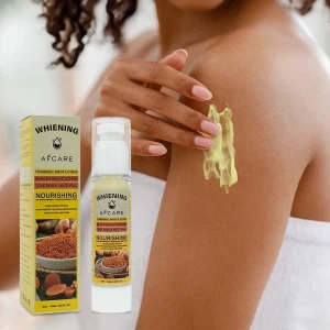 Korean Body Lotion Cruelty free Whitening & Dark Spots Removal and Hyaluronic Acid & Niacinamide Vitamin C Turmeric Body Lotion